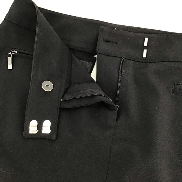 Cache Women’s Classic Mini Skirt Black Career Business Casual NWT Size 2 - Picture 5 of 7